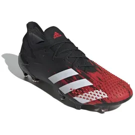 adidas Predator Mutator 20.1 FG Herren Schwarz/Rot 42