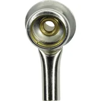 TRU Components BABU-DRS-10 ESD-Druckknopf-Adapter Druckknopf 10 mm, Bananenbuchse