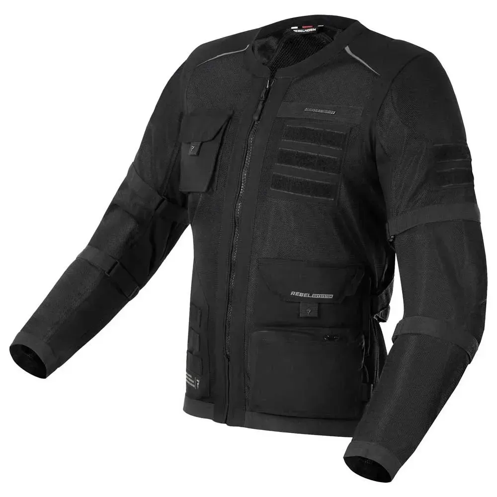 Rebelhorn Brutale Jacke - Black - L