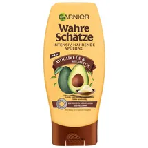 Spülung Garnier Wahre Schätze Avocado-Öl & Sheabutter Intensiv nährende Spülung (200ml)
