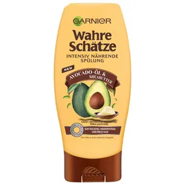 Spülung Garnier Wahre Schätze Avocado-Öl & Sheabutter Intensiv nährende Spülung (200ml)