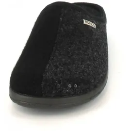 ROHDE Bari Schuhe Damen Hausschuhe Pantoffeln Softfilz Weite G, Größe:38 EU,