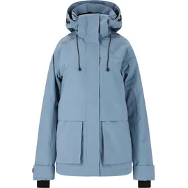 Slope Skijacke "Chescott", Damen, Gr. XL, blau, 100% Polyamid, unifarben, normal, ohne Ausschnitt, Jacken Skijacke, mit hoher Wasserdichte