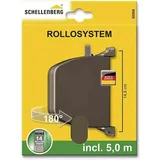Schellenberg Gurtwickler 50508 Aufputz Passend für Rollladensysteme braun