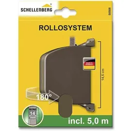 Schellenberg Gurtwickler 50508 Aufputz Passend für Rollladensysteme braun