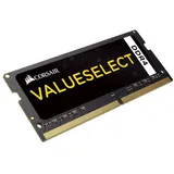 Corsair Value Select SODIMM 16GB (1x16GB) DDR4 2133MHz C15 Speicher für Laptop/Notebooks - Schwarz CMSO16GX4M1A2133C15