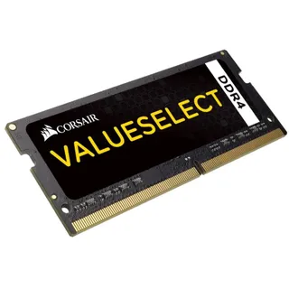 Corsair Value Select SODIMM 16GB (1x16GB) DDR4 2133MHz C15 Speicher für Laptop/Notebooks - Schwarz CMSO16GX4M1A2133C15