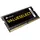 Corsair Value Select SODIMM 16GB (1x16GB) DDR4 2133MHz C15 Speicher für Laptop/Notebooks - Schwarz CMSO16GX4M1A2133C15
