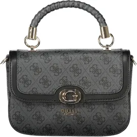 GUESS Orlina Logo Top Handle Flap 21.5 x 7 x 14 - Schwarz
