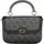 GUESS Orlina Logo Top Handle Flap 21.5 x 7 x 14 - Schwarz