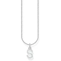 Thomas Sabo Buchstabenkette S Silber 925