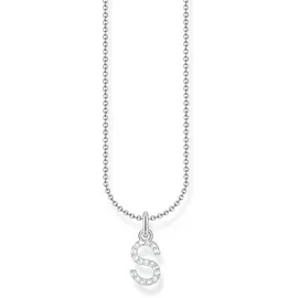 Thomas Sabo Buchstabenkette S Silber 925