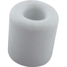 Haas + Sohn Haas - Wand-u. Bodentürpuffer - Ø 40 Mm, Höhe 32 Mm, Gummi Weiß