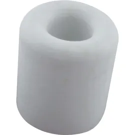 Haas + Sohn Haas - Wand-u. Bodentürpuffer - Ø 40 Mm, Höhe 32 Mm, Gummi Weiß