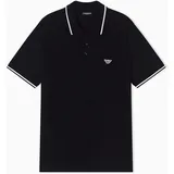 Emporio Armani Em001380_af20424 Kurzarm-poloshirt - Black - L