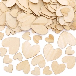 Herzen aus Holz Value Pack  (pro Set 180) Basteln mit Holz