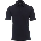 CasaModa Poloshirt uni", 004470 blau