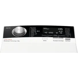 AEG LTR7A56STL Toplader (6 kg, 1500 U/min)