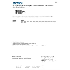 Bliz Matrix Sportbrille (Größe One Size, gruen)