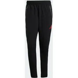 adidas Competition Vis Tech Jogginghose Schwarz/Strawberry Red XL