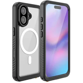 4smarts iPhone 17 Wasserdichte Hülle schwarz