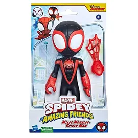 SPIDEY AND HIS AMAZING FRIENDS Miles Morales: Spider-Man Figur 22,5 cm