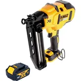 DeWalt DCN 660 N Akku Nagler 18V 32 - 63 mm Brushless + 1x Akku 4,0 Ah - ohne Ladegerät
