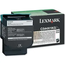 Lexmark C544X1KG schwarz