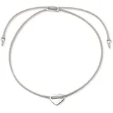 AILORIA LUCIE Armband beige/silber 24 cm