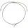 AILORIA LUCIE Armband beige/silber 24 cm