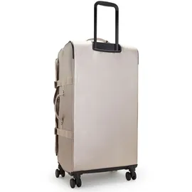 Kipling Spontaneous 4-Rollen Cabin 78 cm / 101 l metallic glow/silber