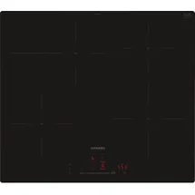 Siemens EH601HFB1E iQ300 Induktionskochfeld 60 cm Schwarz, flächenbündig