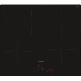 Siemens EH601HFB1E iQ300 Induktionskochfeld 60 cm Schwarz, flächenbündig