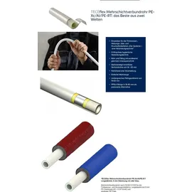 TECE Verbundrohr PE-Xc/Al/PE-RT Dim. 20, Rolle 100 m
