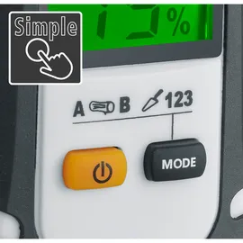 LASERLINER Feuchtigkeitsmesser 'DampFinder Home' für Holz