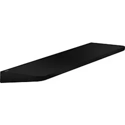 hansgrohe Axor Universal Circular Ablage 42844670 400x110mm, Wandmontage, mattschwarz