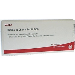Retina et chorioidea Gl D30 Ampullen