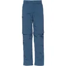 VAUDE DETECTIVE ANTIMOS Zipphose Kinder in dark sea uni, Größe 110/116 - blau
