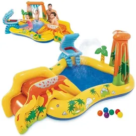 Intex Playcenter Dinosaurier 249 x 191 x 109 cm