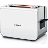 Bosch TAT8611N Toaster Styline weiß