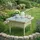 Estexo Polyrattan Lounge Set Gartenset beige