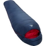 Mountain Equipment Helium 250 Schlafsack (Größe max. 185cm , blau)