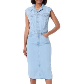 Levi's Jeanskleid Iconic Sleeveless Dress Blau 34