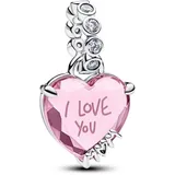 Pandora I Love You Mom Pink 794464C01