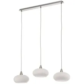 LUCANDE Sharvil 3-flg. 97 cm rund weiß Glas
