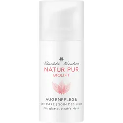 Charlotte Meentzen Natur Pur BIOLIFT Augenpflege 15 ml