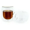 Mulex 2er Gläser Set 350ml Gläser Teeglas Espressogläser Doppelwandig