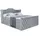 altdecor Vila-Z King 180 x 200 cm H3/H4 Grau