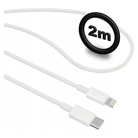 Apple USB-C auf Lightning 2 m Weiß