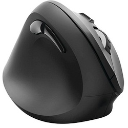hama EMW-500L Maus ergonomisch kabellos schwarz